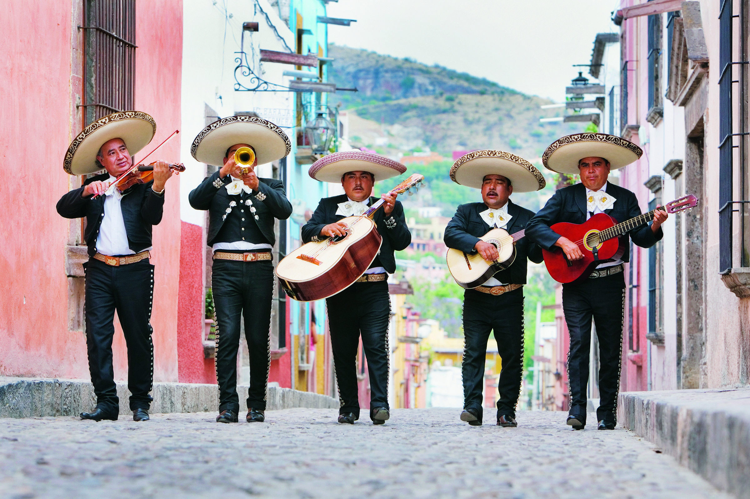El Mariachi símbolo cultural y artístico que engrandece a México