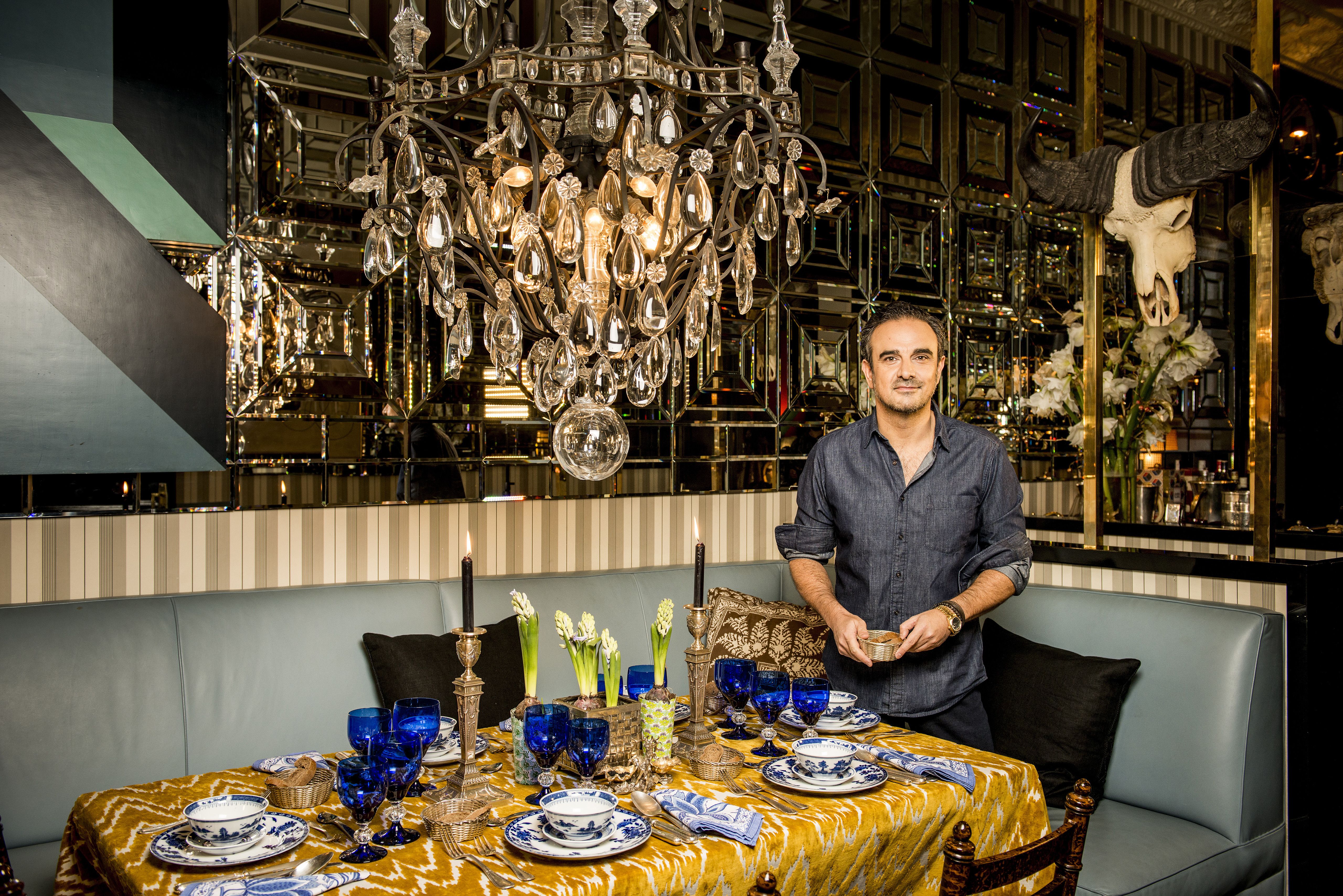 Lorenzo Castillo: Un decorador que fusiona lo mejor de lo clásico con lo moderno
