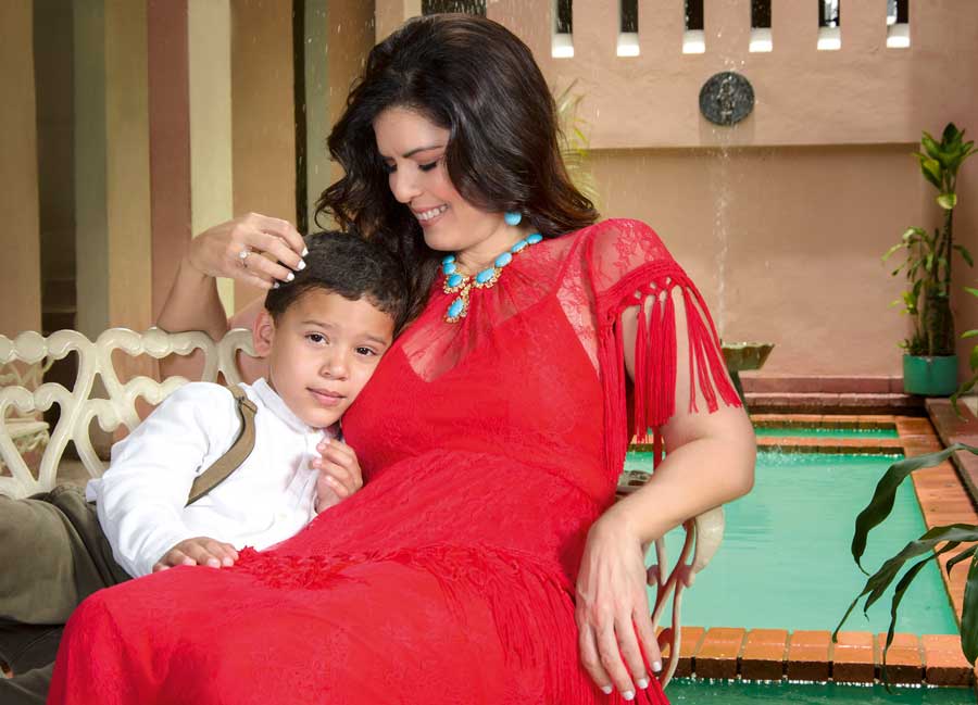 Evelyn Díaz: Una madre tan perfeccionista como el amor