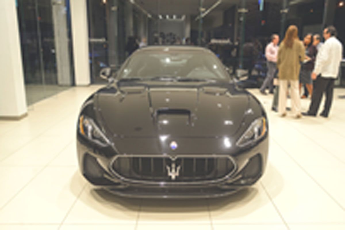 Llega al país el primer Maserati Gran Turismo