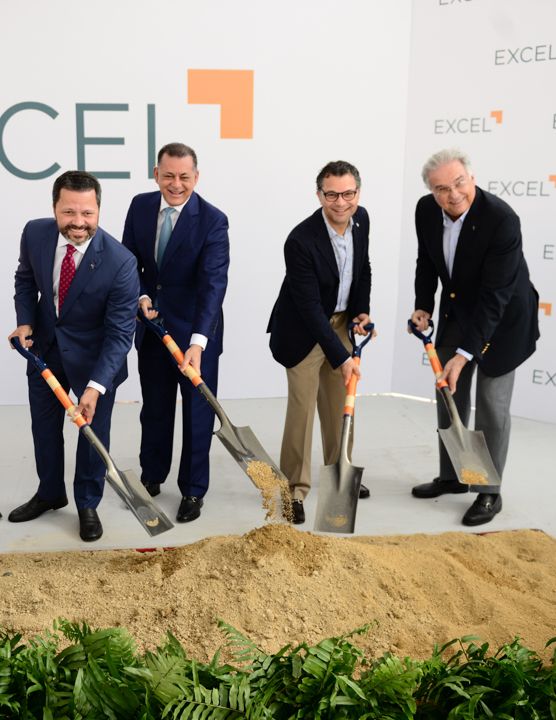 Excel inicia construcción de sus nuevas oficinas corporativas