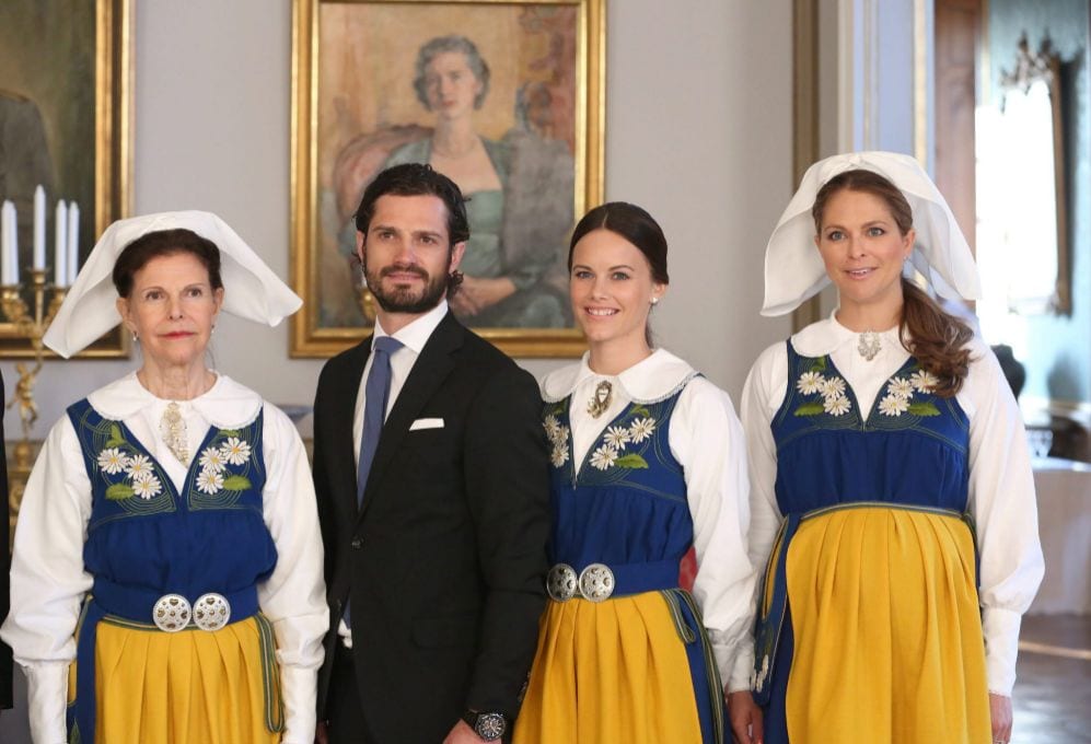 Familia real de Suecia