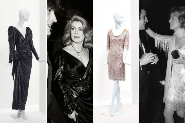 Catherine Deneuve Subastará Más De 170 Piezas De Yves Saint Laurent 8872