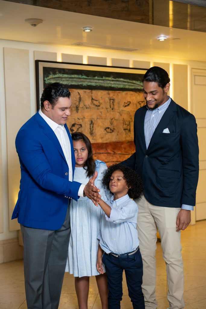 familia sammy sosa