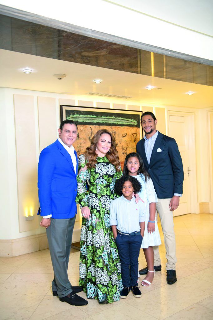 familia sammy sosa