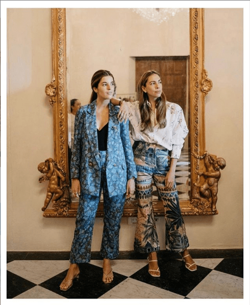 P.S. IT’S FANCY l Glamorous Encounter: Florencia & Claudia