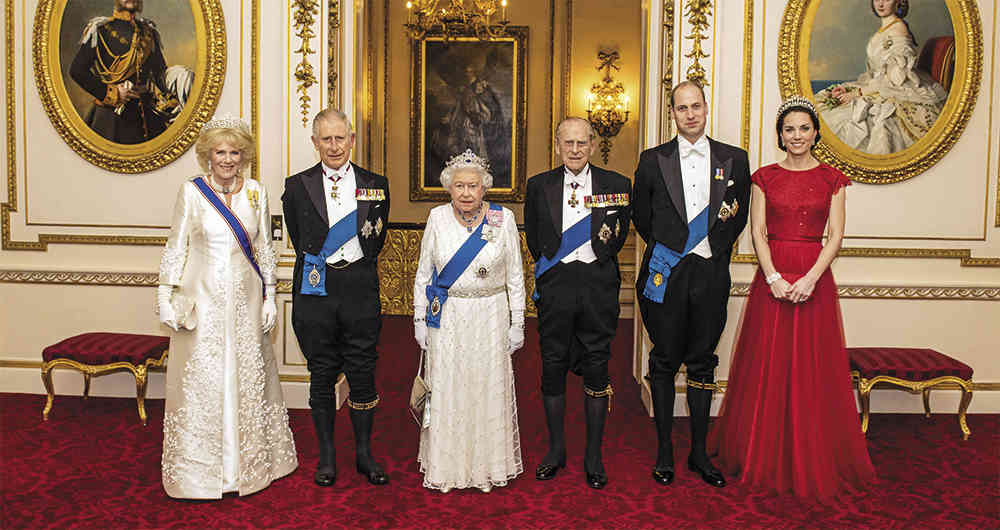 La familia real