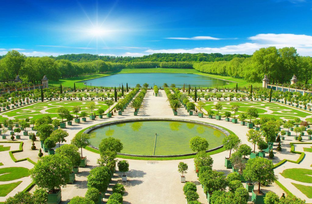 Los Jardines de Versalles