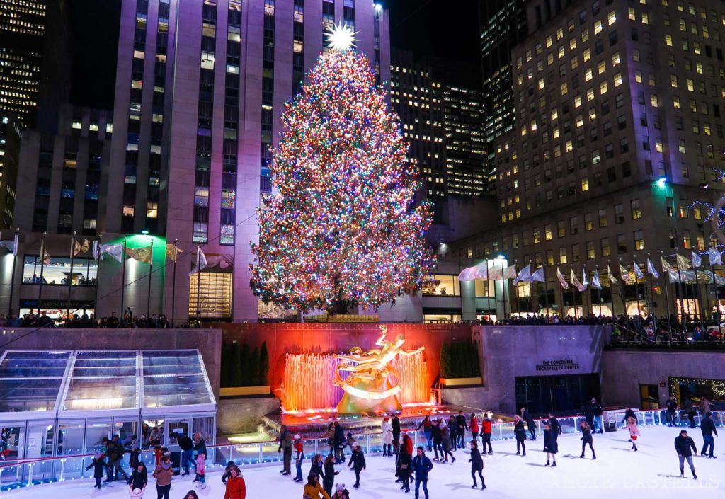 Los arboles de Navidad de Nueva York mas bonitos Rockefeller Center scaled