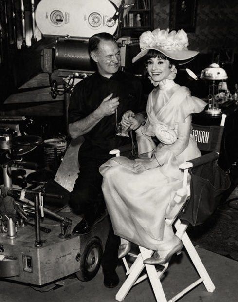 Harry Stradling Audrey Hepburn in My Fair Lady