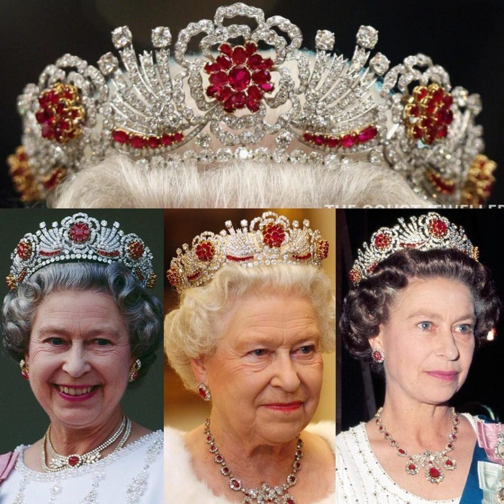 Tiaras de la monarquía