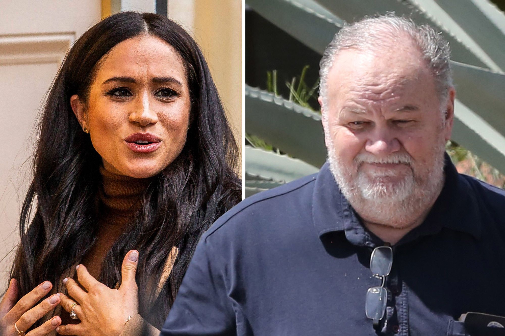 El padre de Meghan Markle se muestra feliz por el nacimiento de su nieta