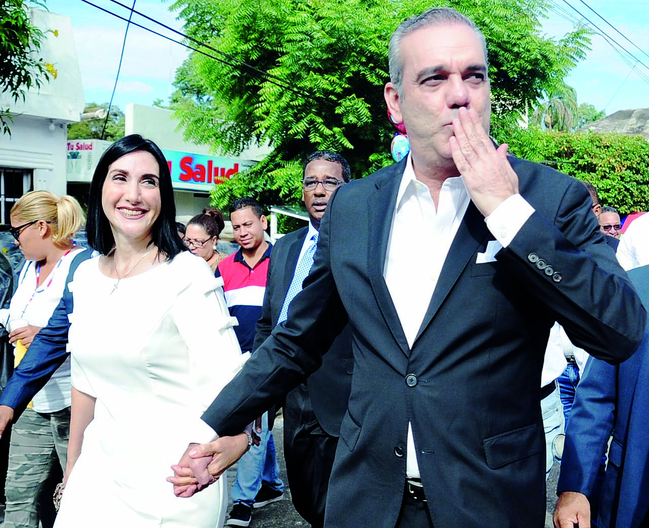 Parejas Dinamicas Que Han Impregnado De Amor La Presidencia