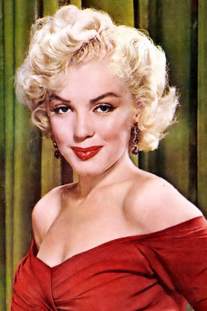 Marilyn Monroe in 1952 TFA