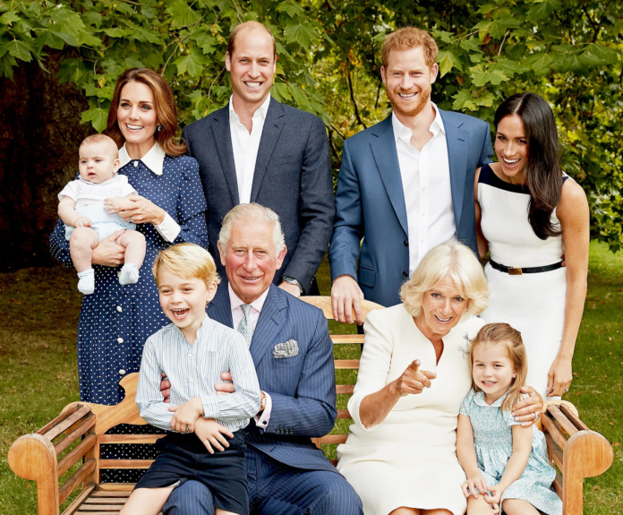 Familia real Británica