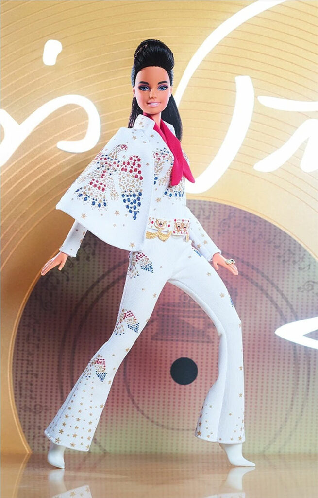 Elvis Presley Barbie Doll by Mattel image 1