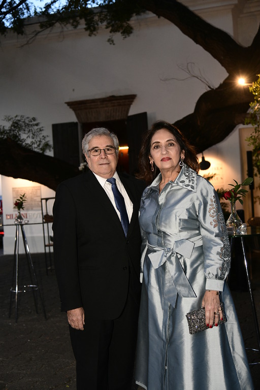 Francisco Abreu y Margarita Arbaje